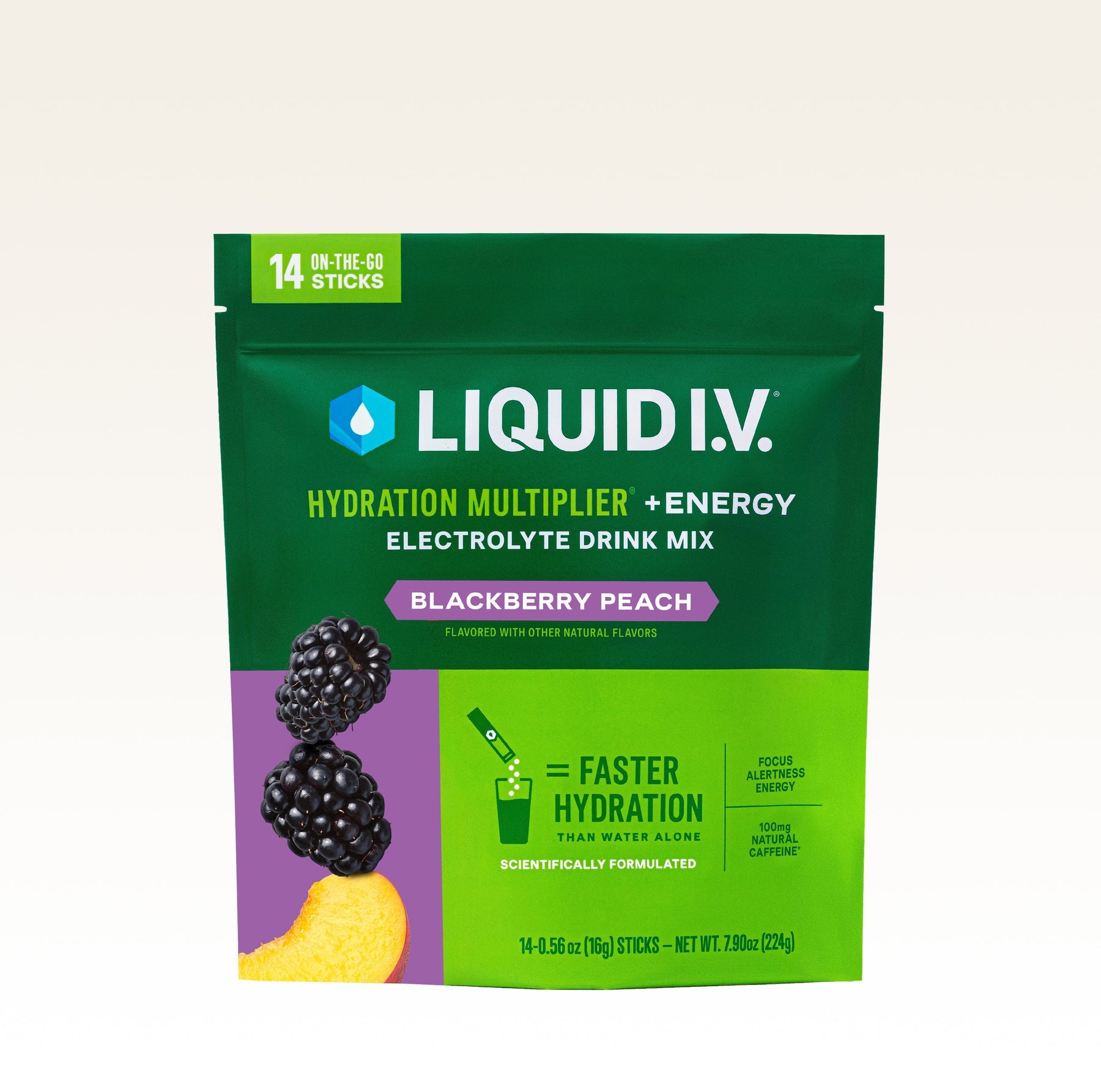 BYOB - EM - Blackberry Peach - Classic Pack