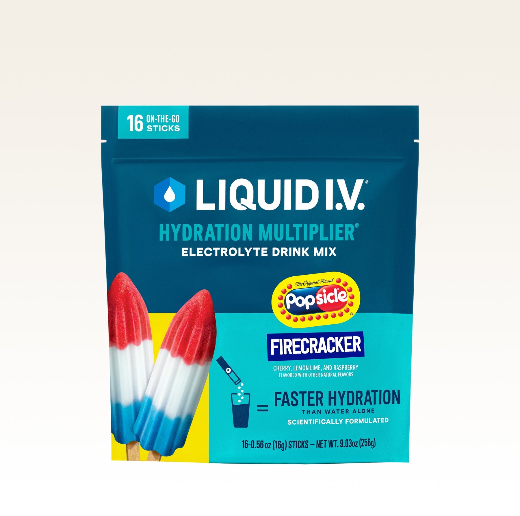 Popsicle® Firecracker Hydration Multiplier® - Clean Choice