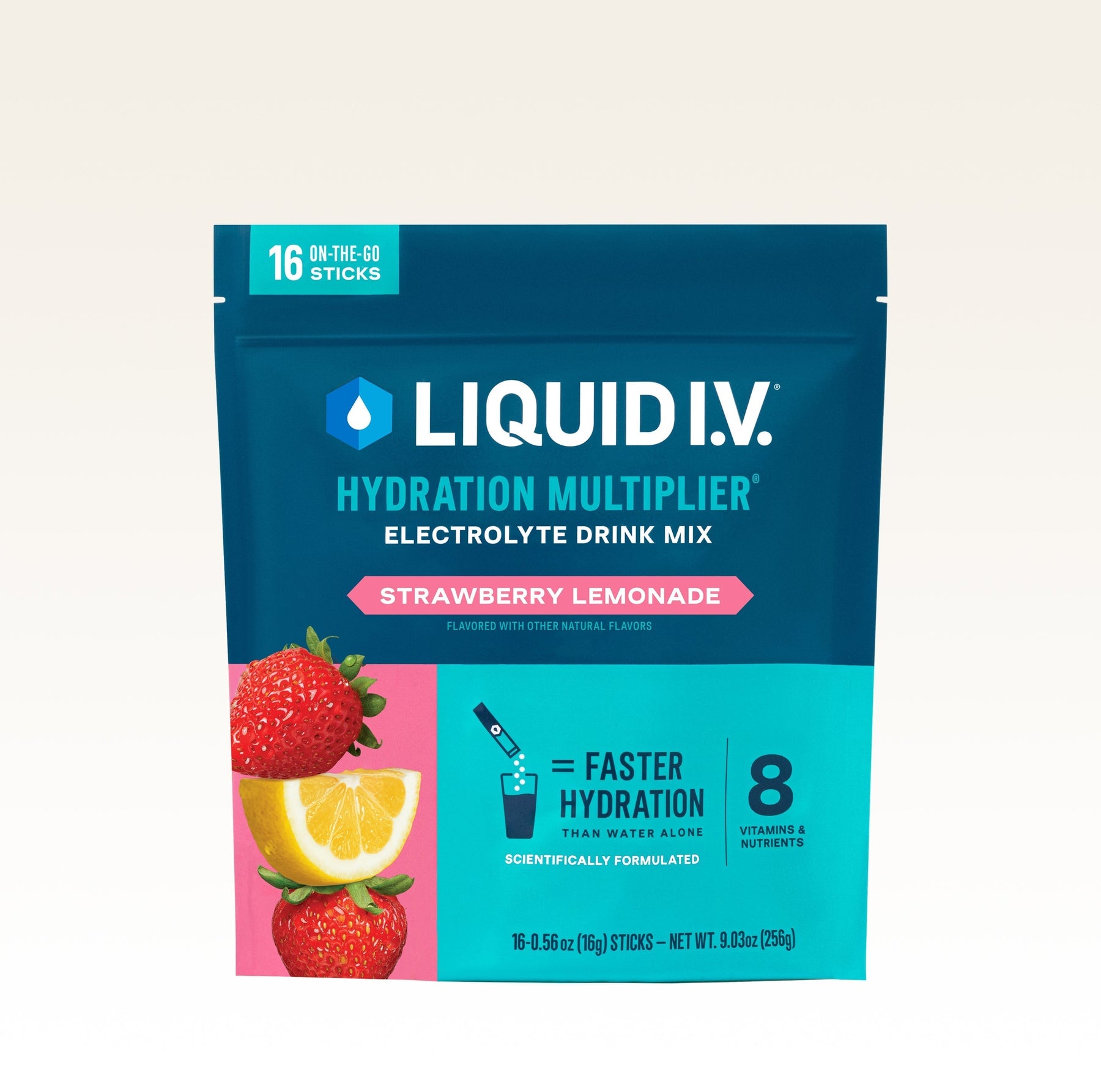 Strawberry Lemonade Hydration Multiplier® - Fresh Ready
