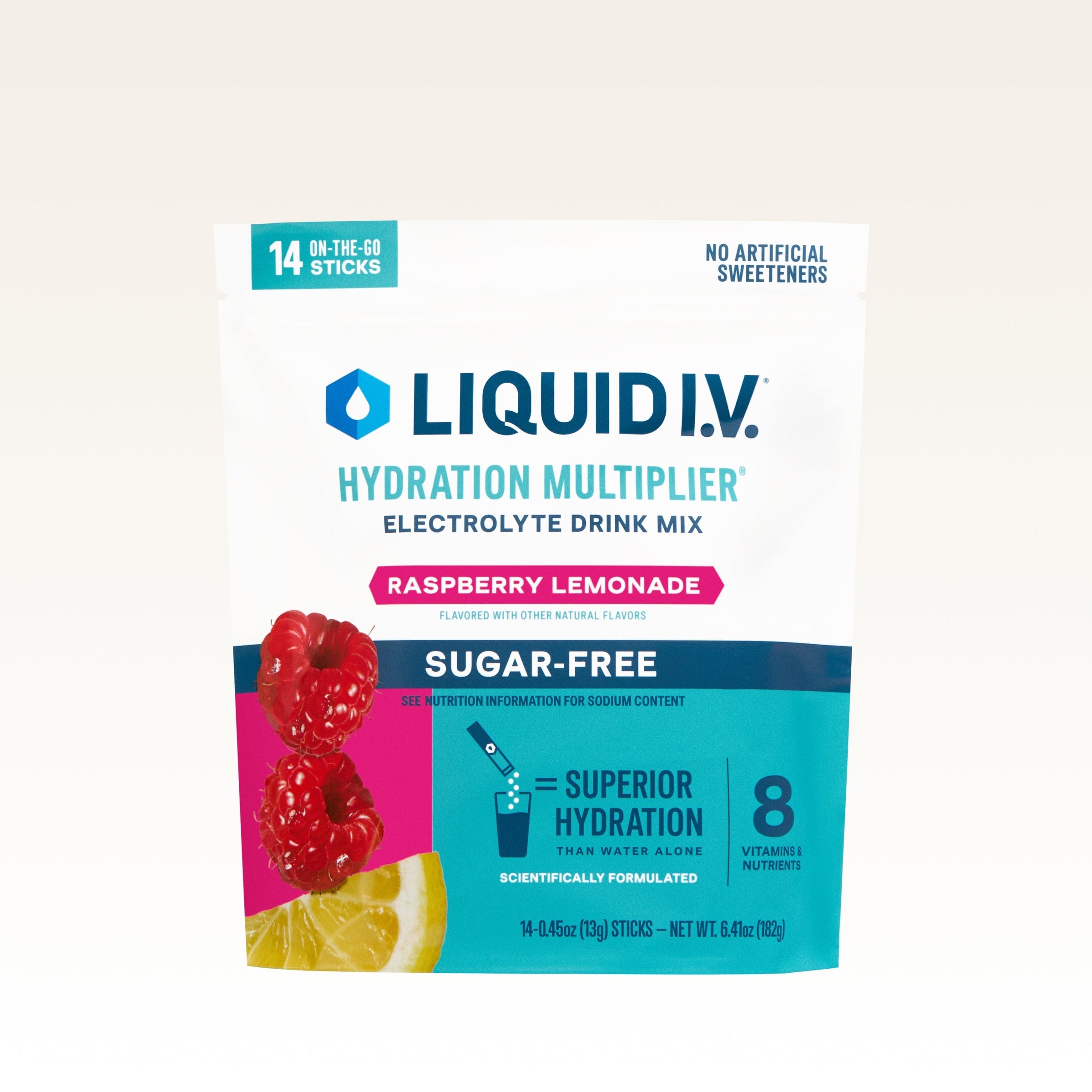 Raspberry Lemonade Hydration Multiplier® Sugar-Free - Bright Pick