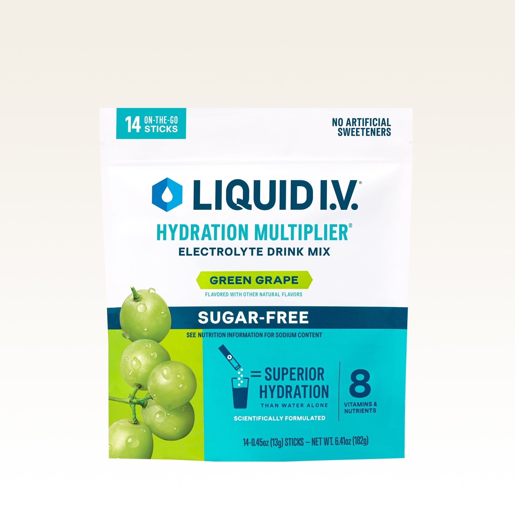 Green Grape Hydration Multiplier® Sugar-Free - Daily Sip