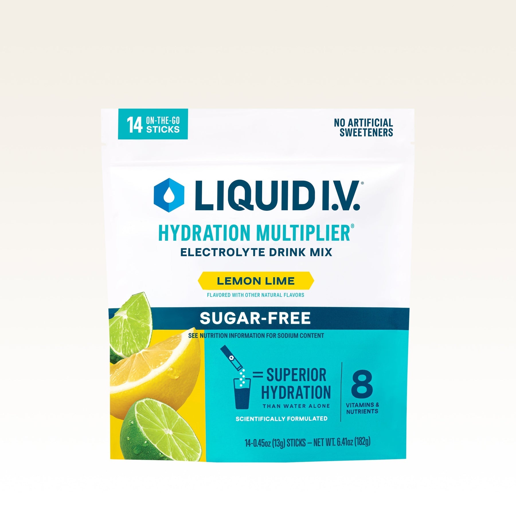 Lemon Lime Hydration Multiplier® Sugar-Free - Premium Sip
