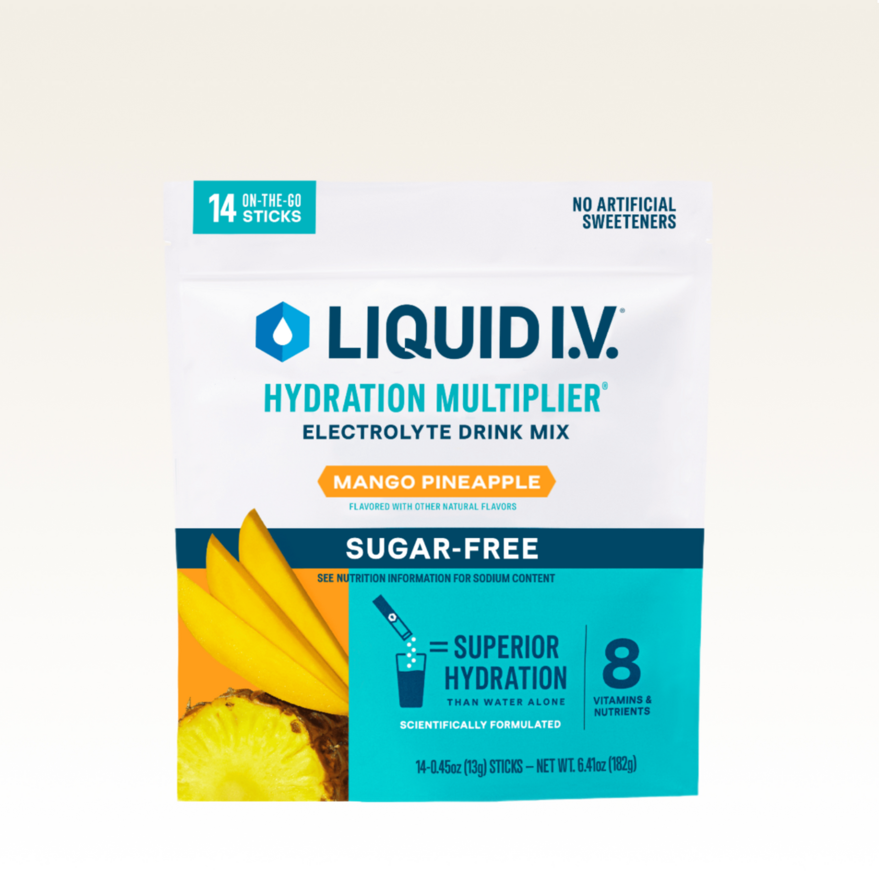 Mango Pineapple Hydration Multiplier® Sugar-Free - Daily Pick