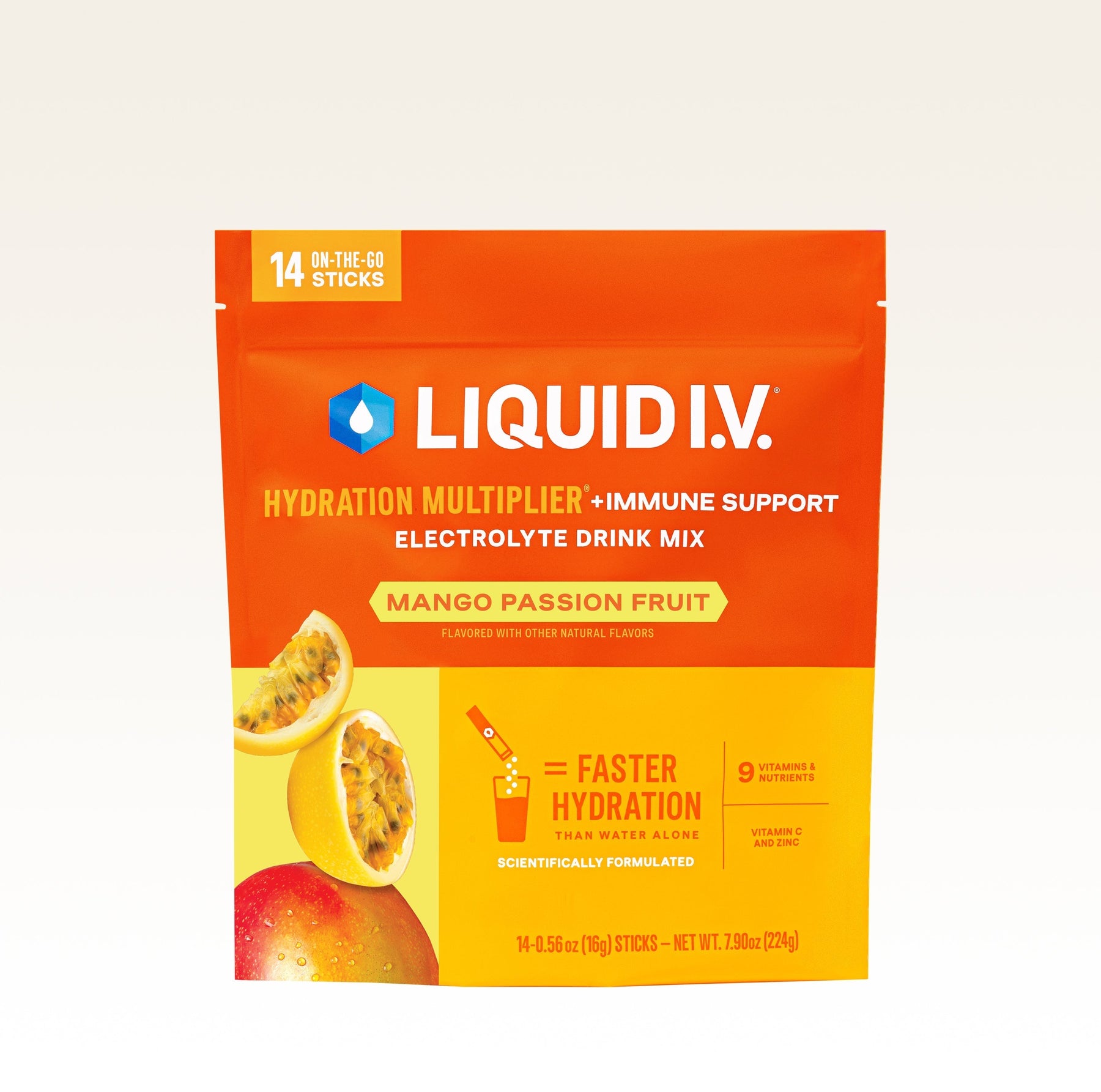 Hydration Multiplier® +Immune Support - Clean Pick