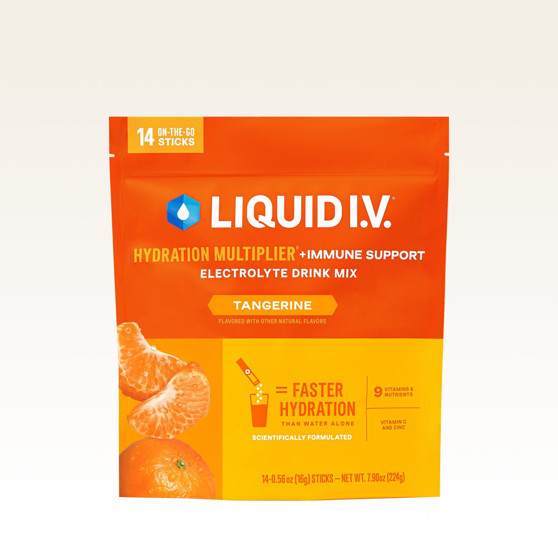 Build Your Own Multiplier Bundle - Immune Support - Tangerine - Daily Ready