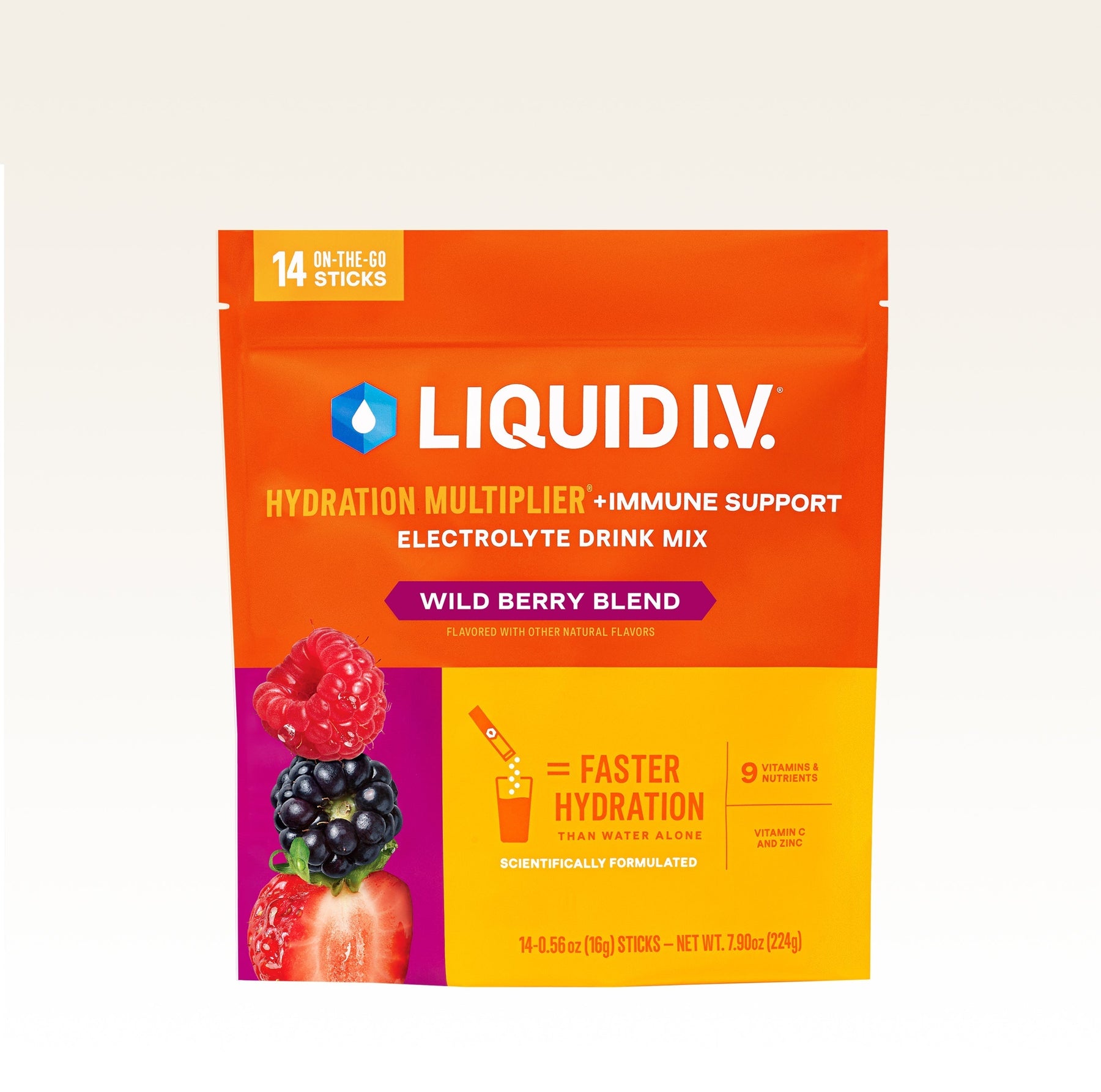 Hydration Multiplier® +Immune Support - Clean Pick