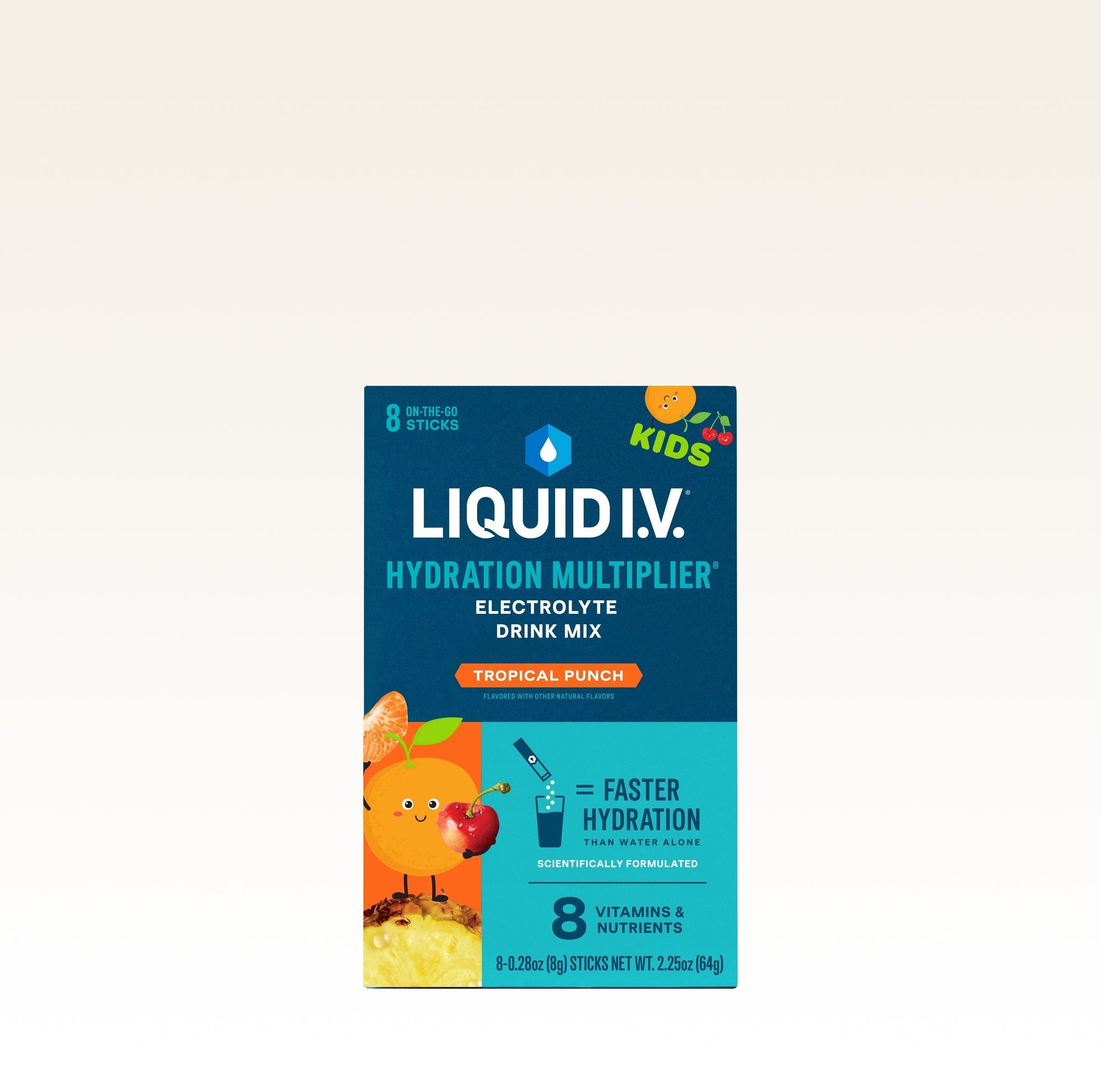 Tropical Punch Hydration Multiplier® For Kids - Modern Choice