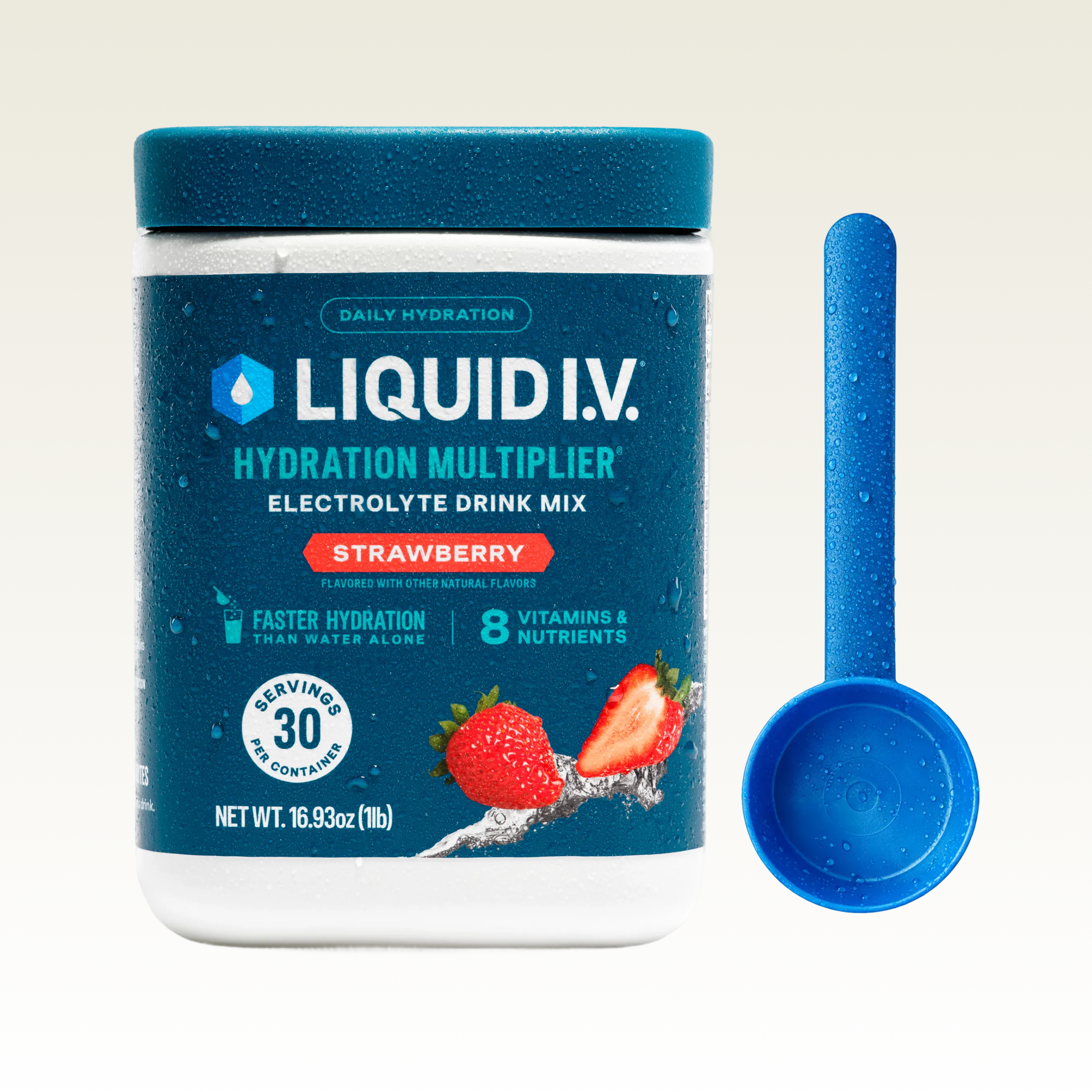 Strawberry Hydration Multiplier® MultiServe - Premium Sip