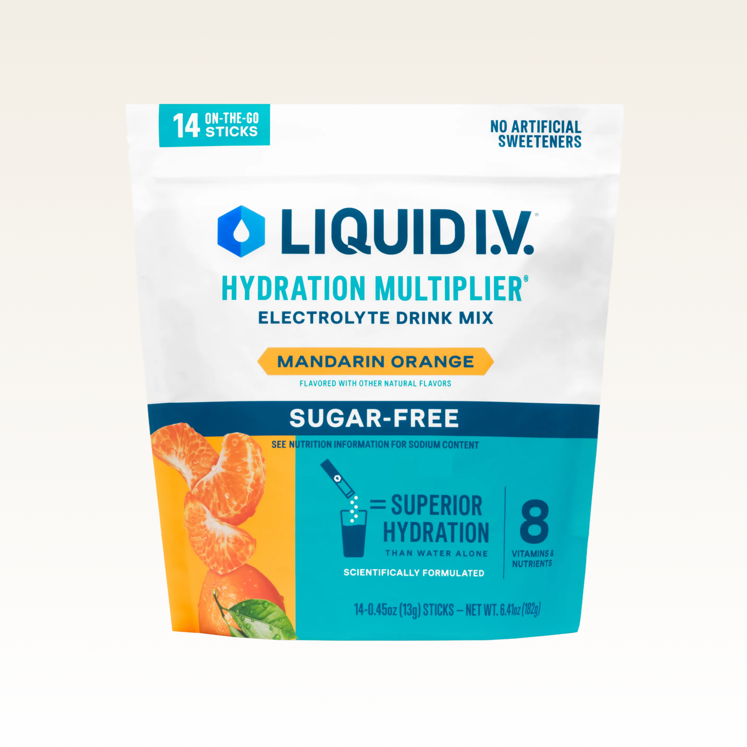 Mandarin Orange Hydration Multiplier® Sugar-Free - Premium Sip