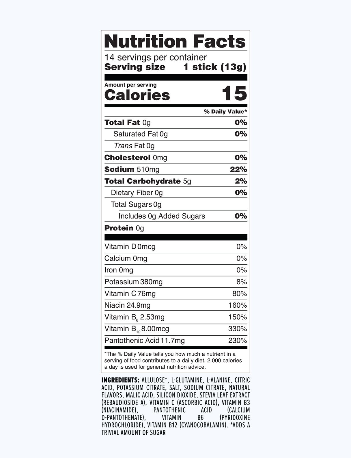 3ct Sugar-Free Sample Pack (LL, WP, GG) - Classic Choice