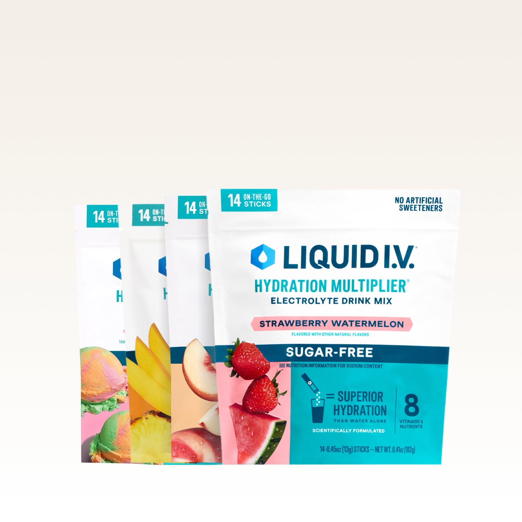 Zero Sugar Splash Pack - Premium Set