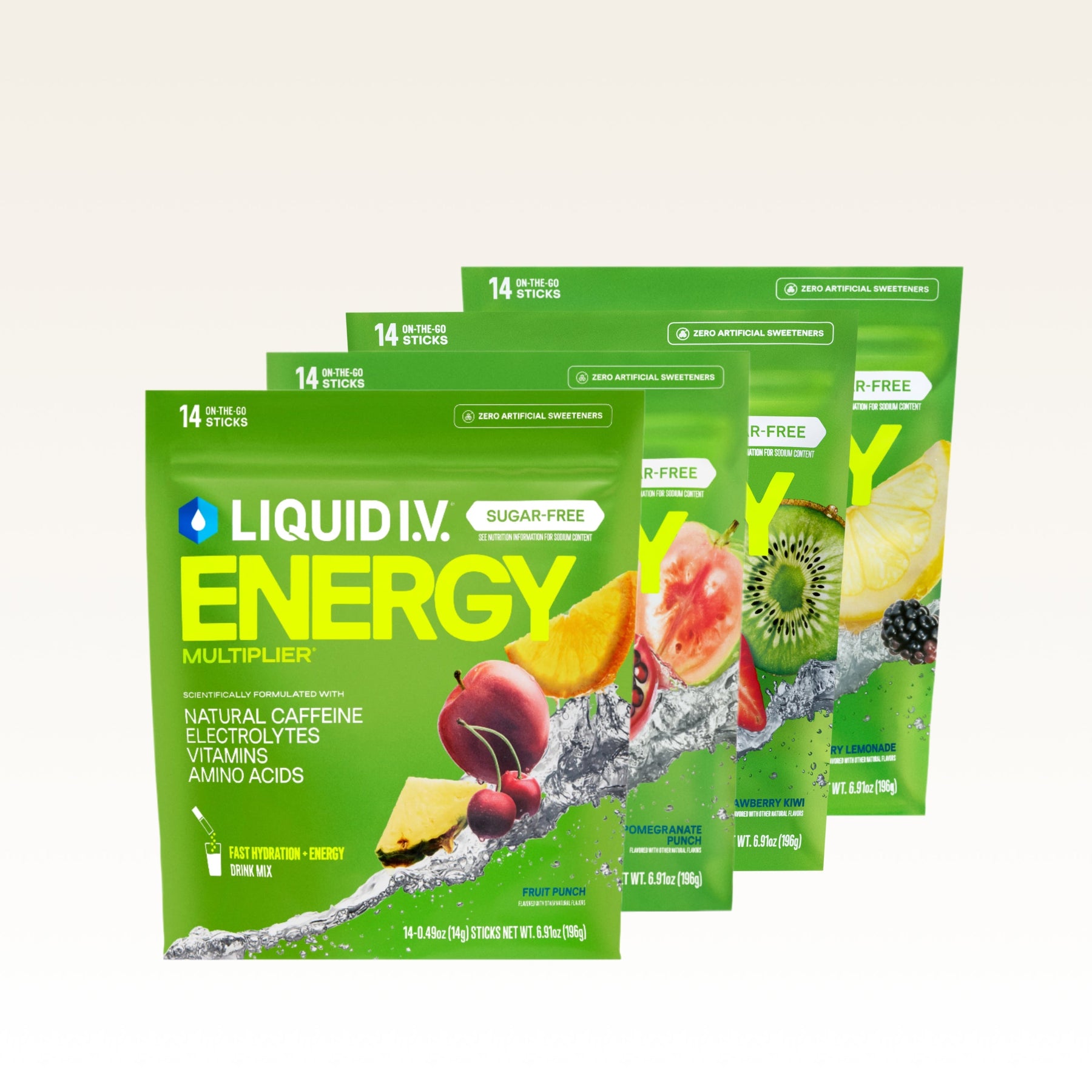 Sugar-Free Energy Fruity Bundle - Premium Set