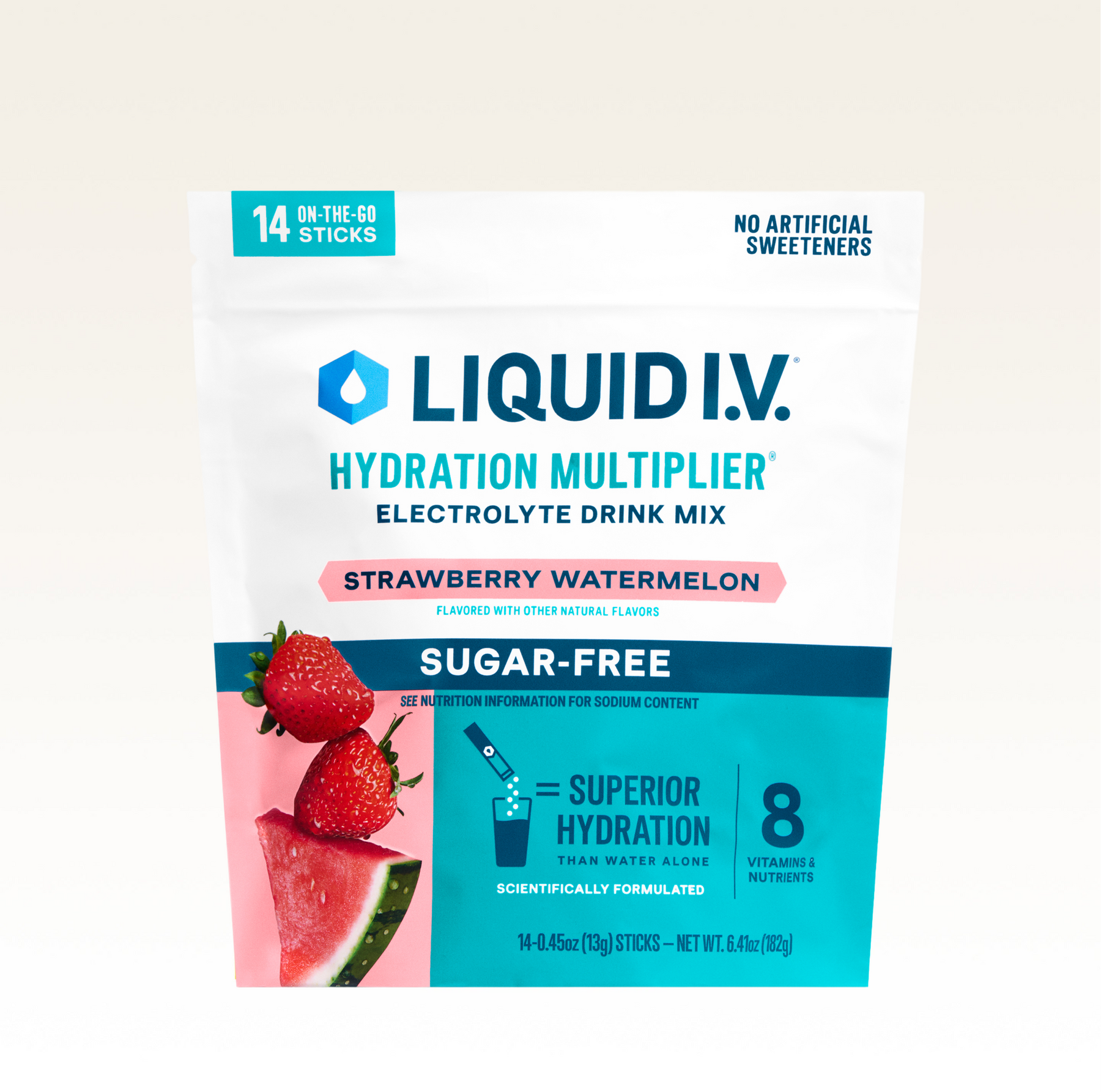 Strawberry Watermelon Hydration Multiplier® Sugar-Free - Bright Choice