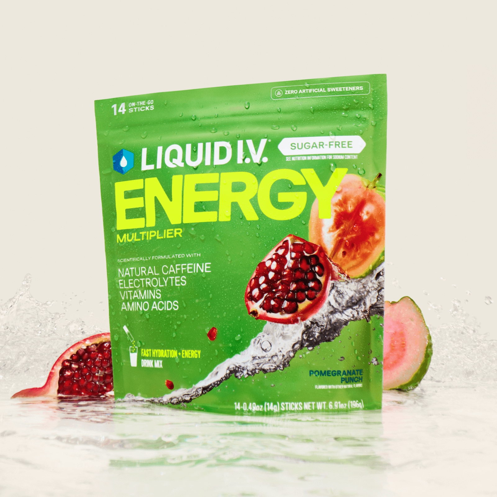 Sugar-Free Energy Fruity Bundle - Premium Set