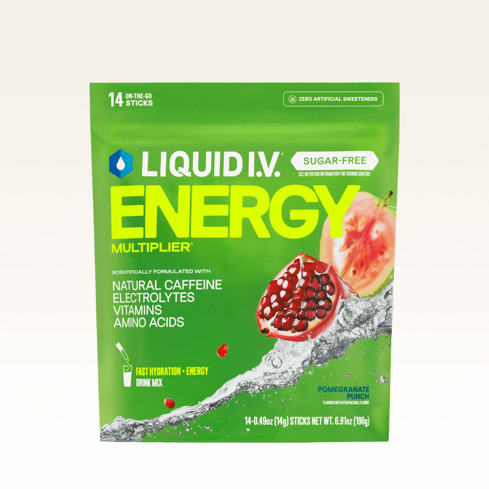 Pomegranate Punch Sugar-Free Energy Multiplier® - Daily Sip