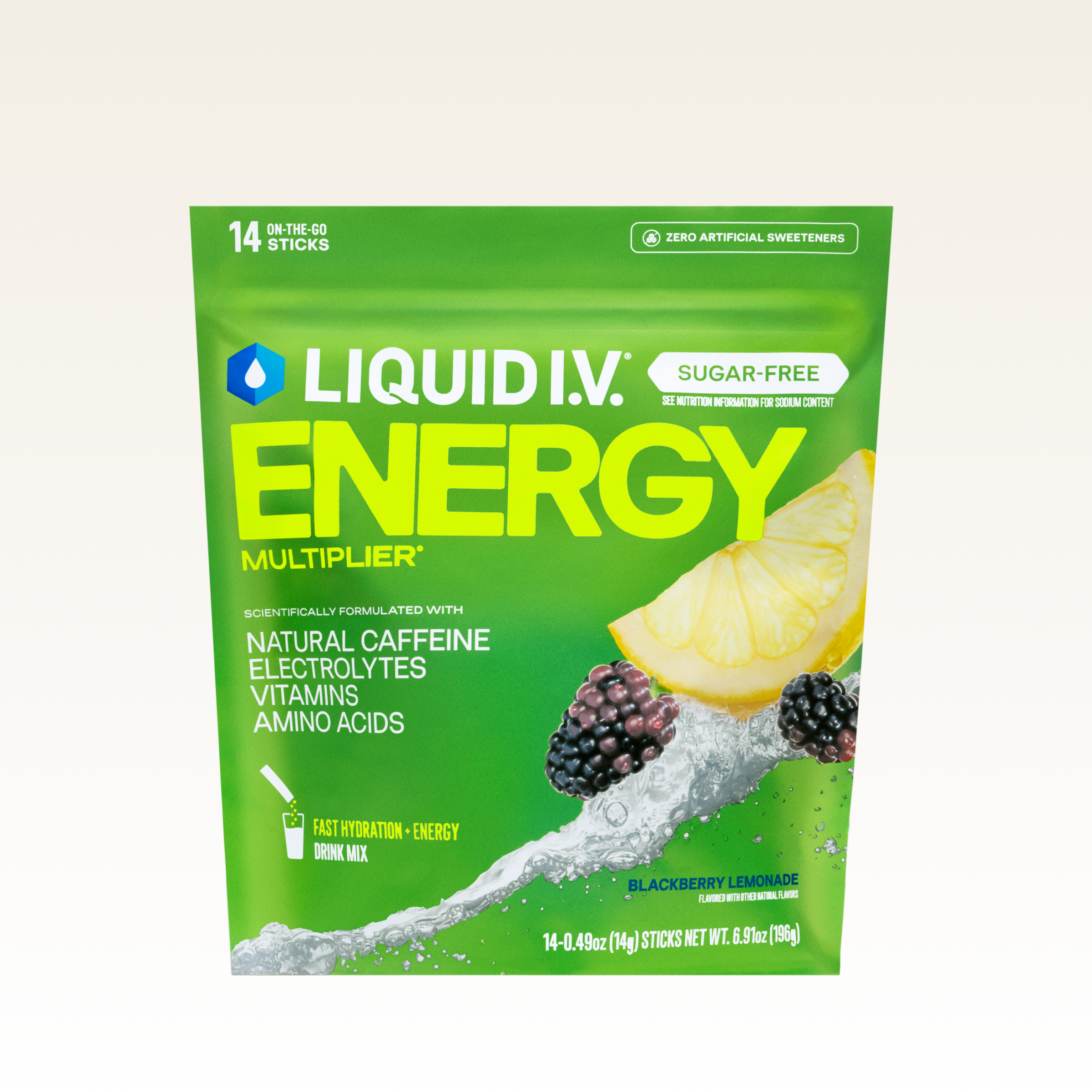 Blackberry Lemonade Sugar-Free Energy Multiplier® - Modern Sip