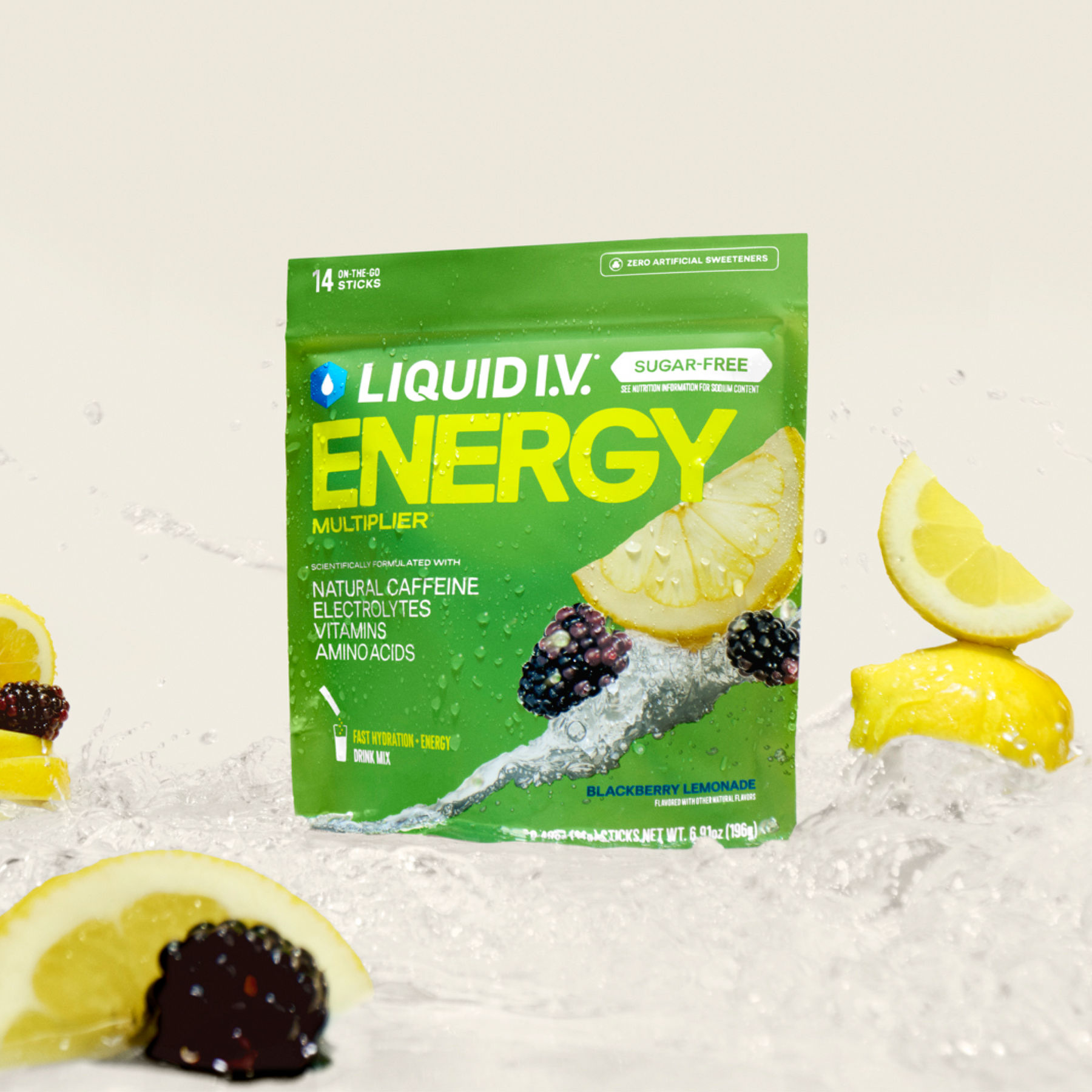 Sugar-Free Energy Fruity Bundle - Premium Set