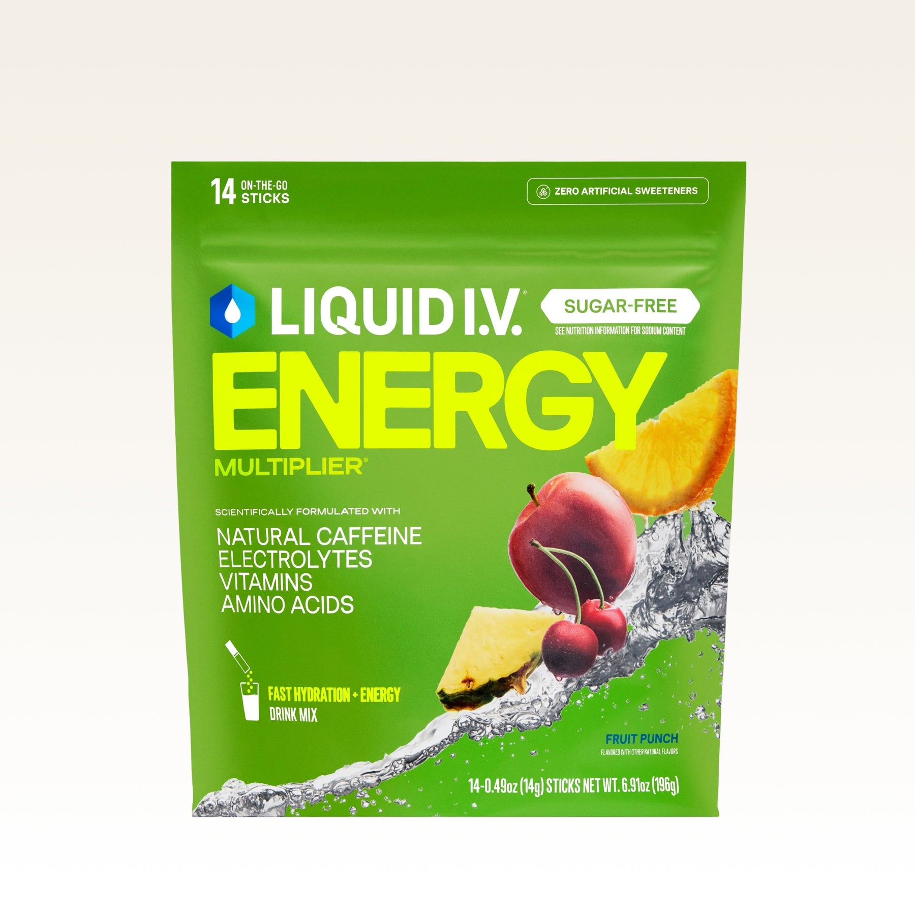 Fruit Punch Sugar-Free Energy Multiplier® - Bright Pick