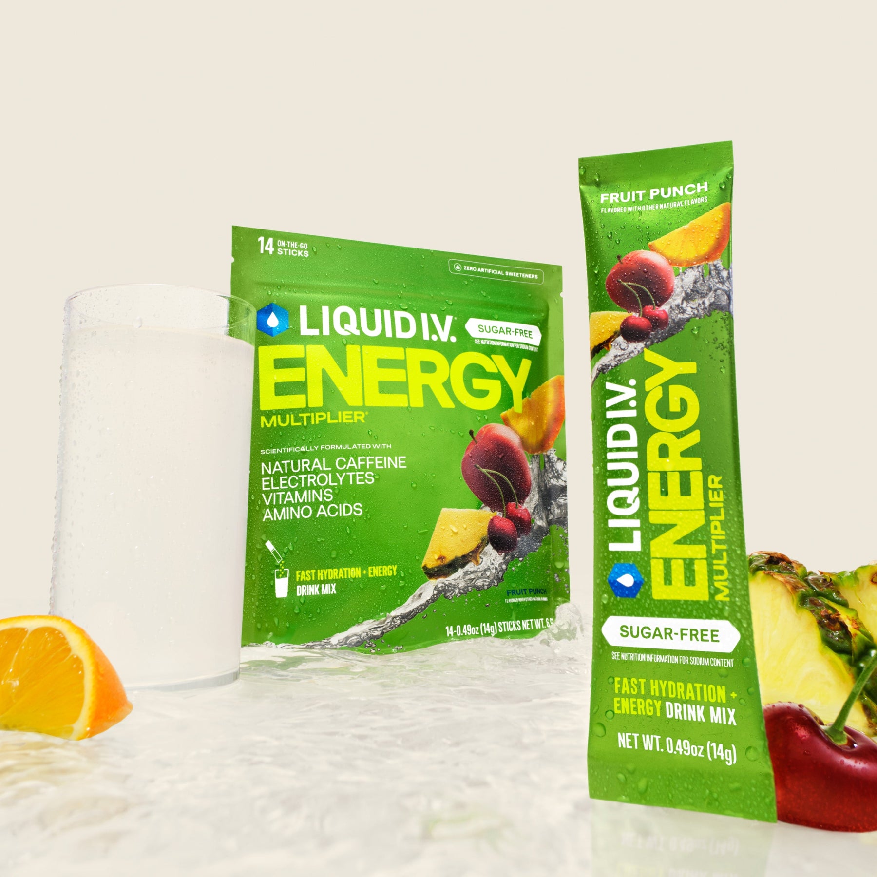 Sugar-Free Energy Fruity Bundle - Premium Set