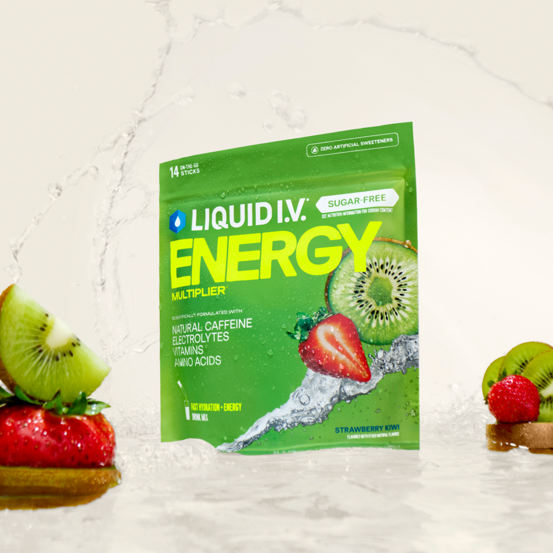 Sugar-Free Energy Fruity Bundle - Premium Set