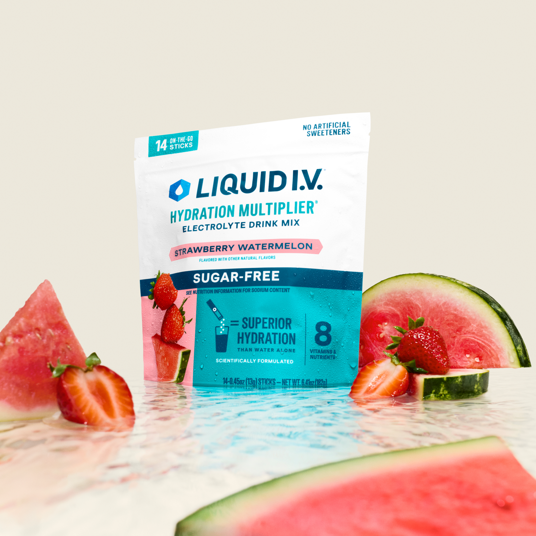 Zero Sugar Splash Pack - Premium Set