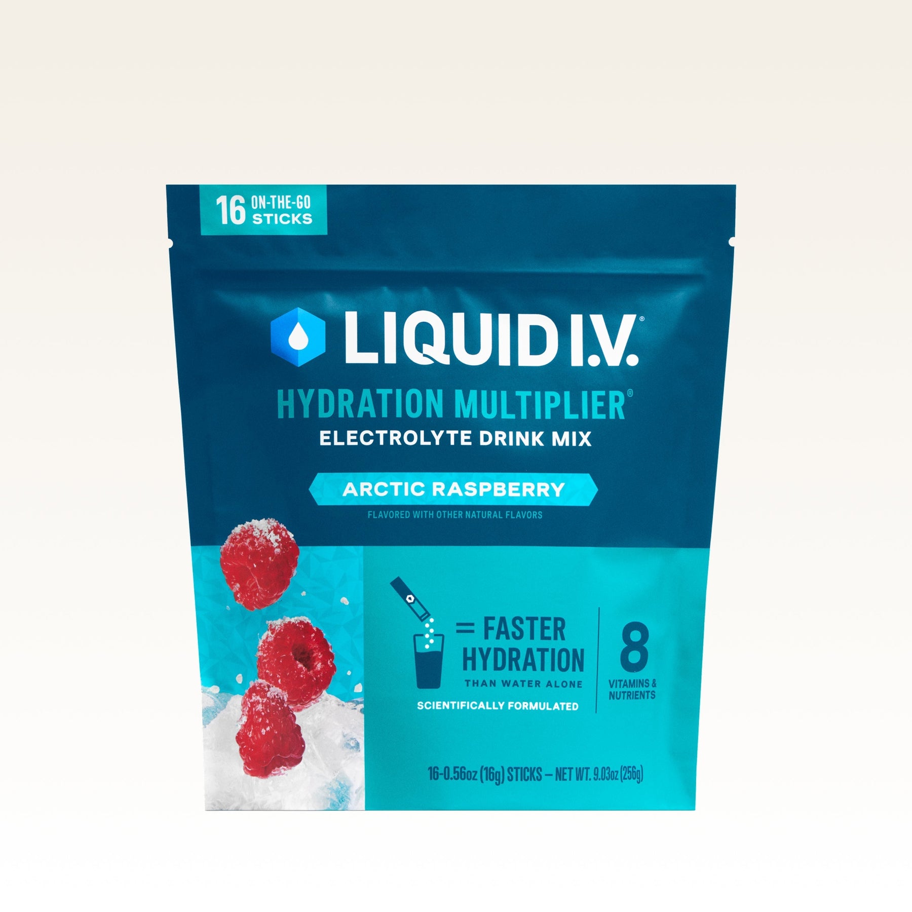 Arctic Raspberry Hydration Multiplier® - Modern Pack
